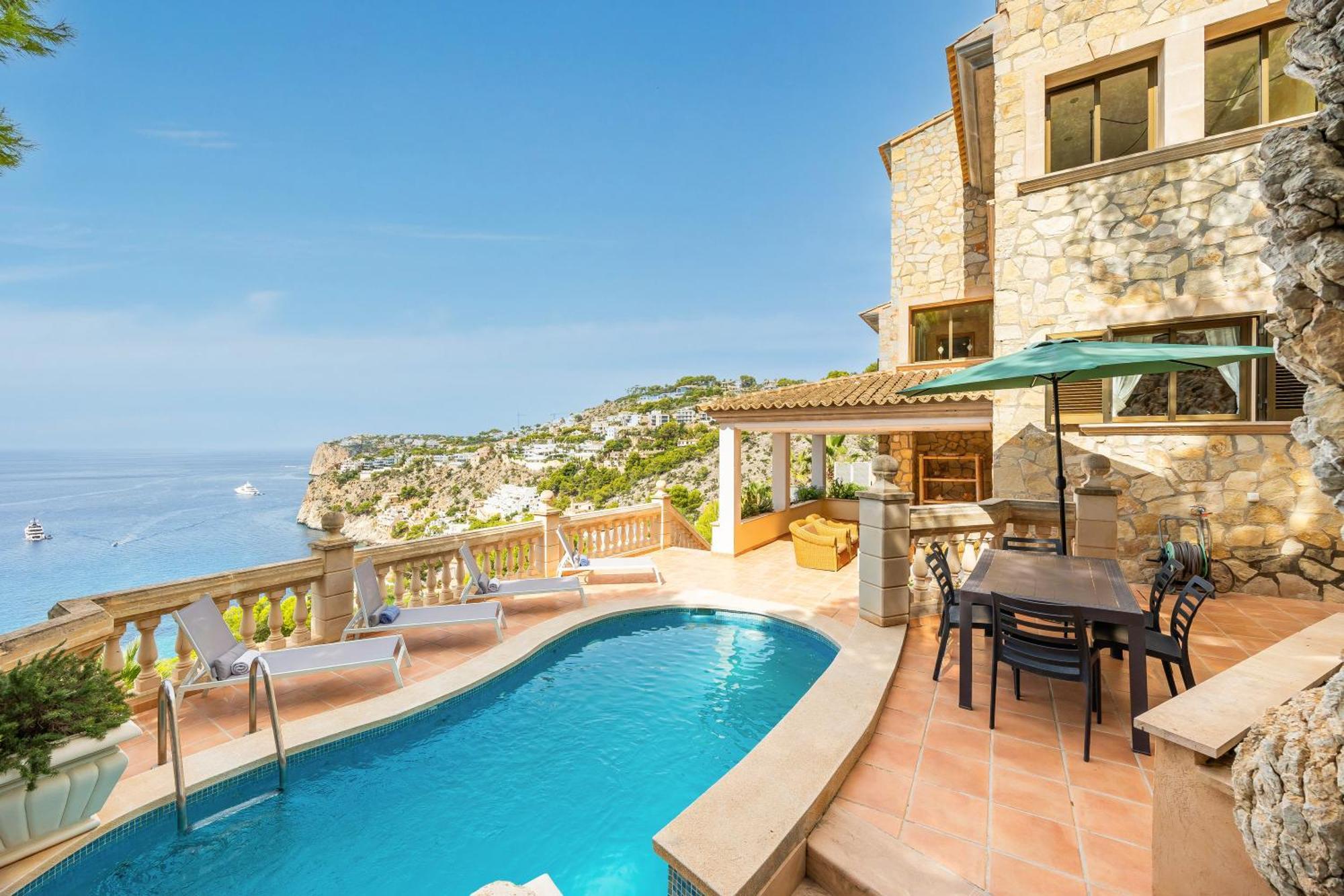 Villa Cala Llamp Andratx Exterior photo