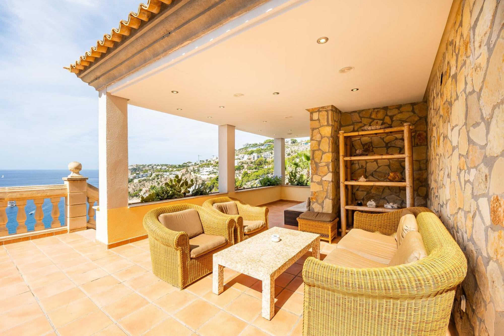 Villa Cala Llamp Andratx Exterior photo