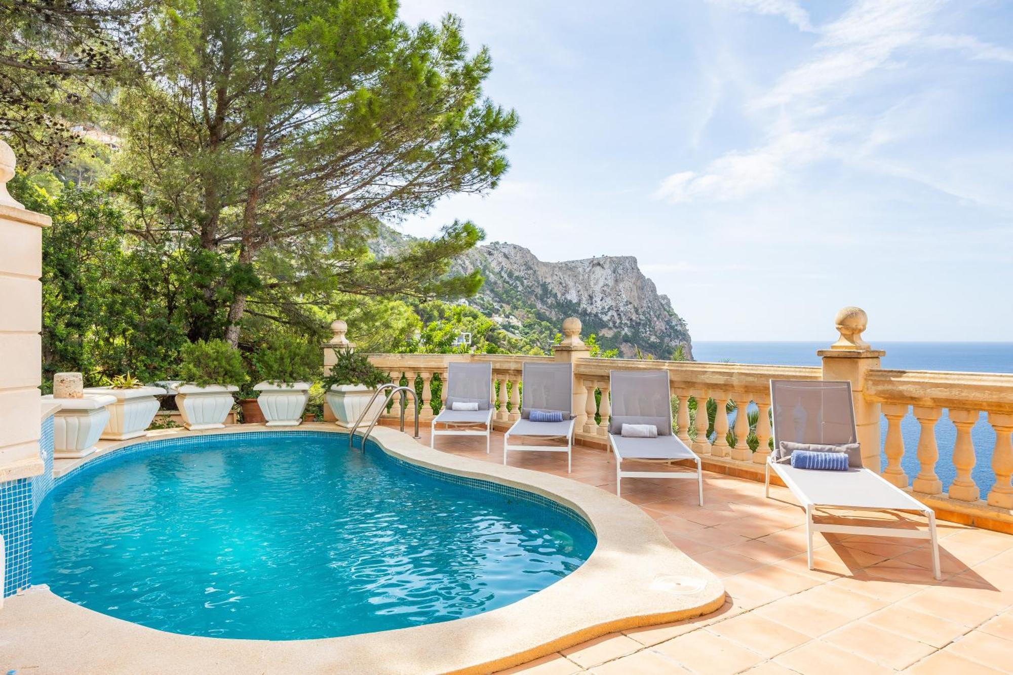 Villa Cala Llamp Andratx Exterior photo