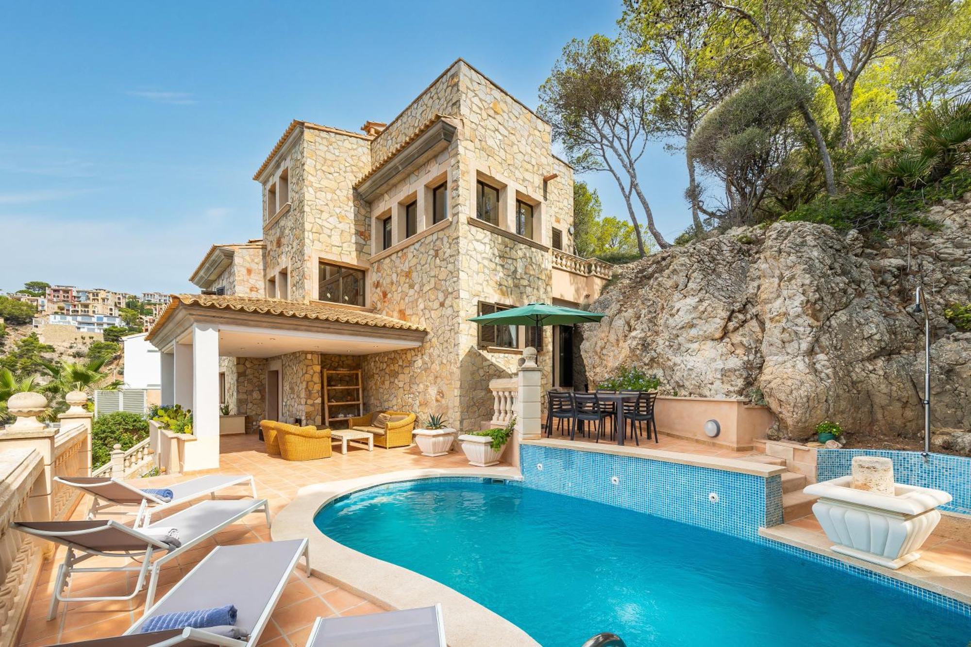 Villa Cala Llamp Andratx Exterior photo