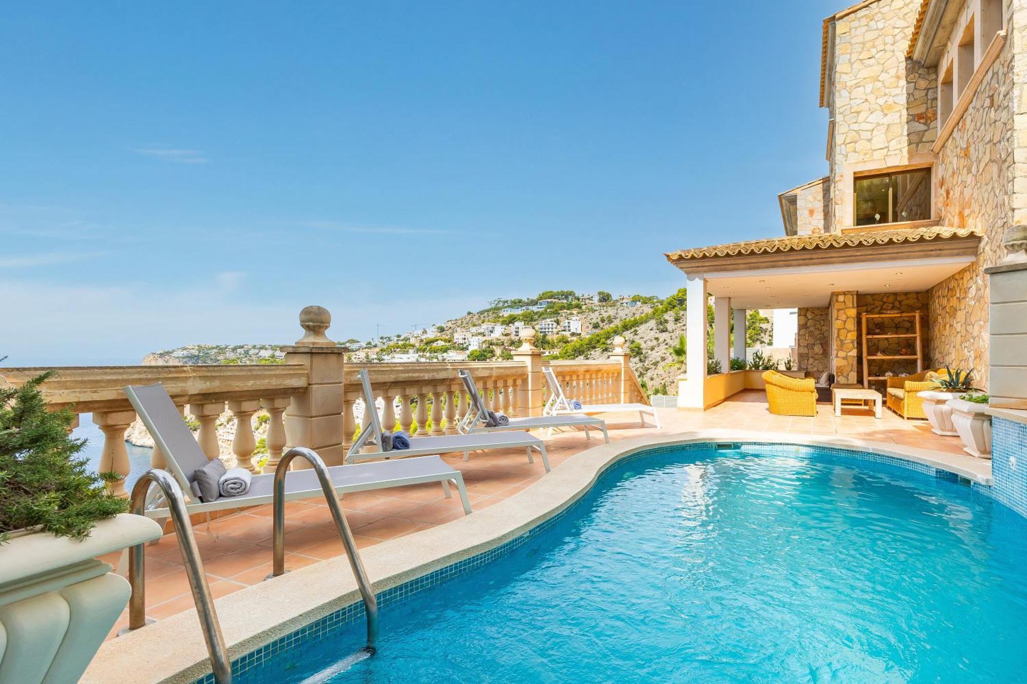 Villa Cala Llamp Andratx Exterior photo